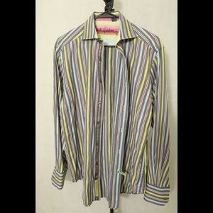 Robert Graham button down shirt
